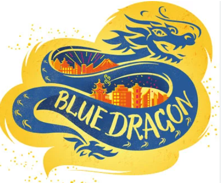 BLUE DRAGON
