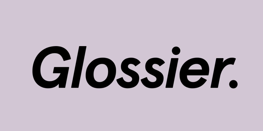GLOSSIER.