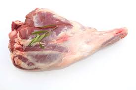 CATCH & CUTS Lamb Leg Bone In