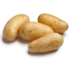 Potato Amandine