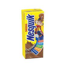 NESQUIK Chocolate Milk [cartons] 6x0.2l