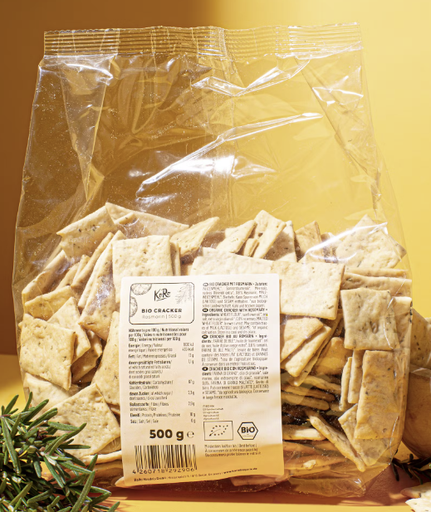 KORO Rosemary crackers organic