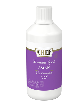 CHEF Liquid concentrated Asian