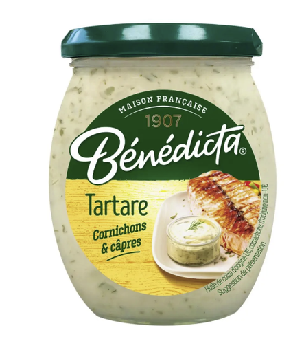 BENEDICTA Tartare sauce [jar]