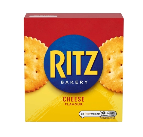 RITZ Cheese crackers