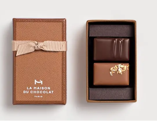 LA MAISON DU CHOCOLAT Mini 2 pralines
