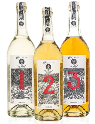 123 Tequila Blanco Organic