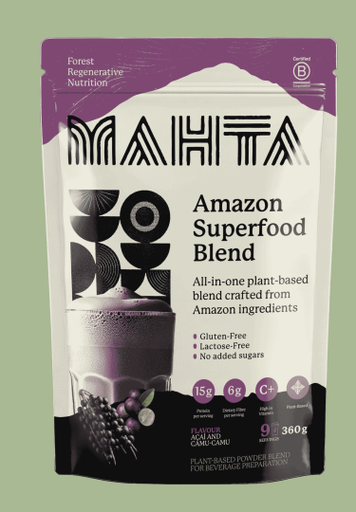 MAHTA - Superfood blend Acai & Camu-Camu