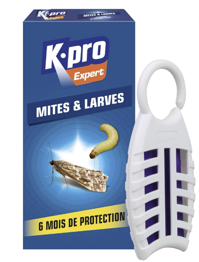 K.PRO Moth & Larvae Repellent Cassettes
